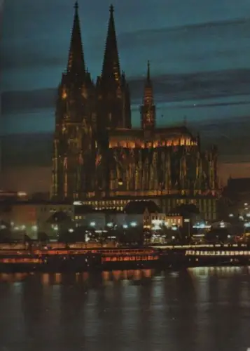 Köln - Dom - ca. 1970