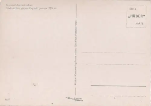 Garmisch-Partenkirchen - Floriansplatz