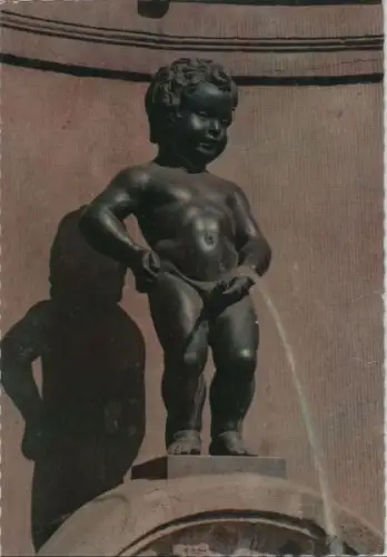 Belgien - Brüssel - Bruxelles - Belgien - Manneken-Pis