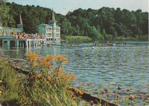 Ungarn - Ungarn - Hevic-Heilbad - Strand - 1977