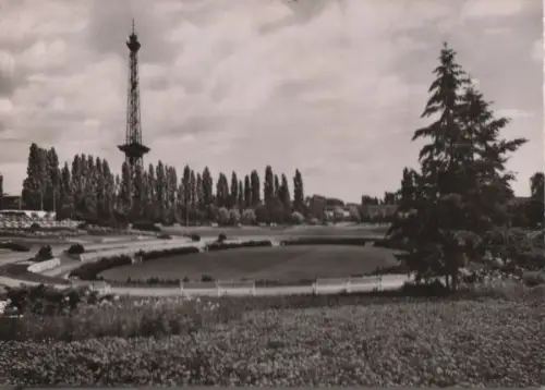 Berlin-Westend, Funkturm - 1960