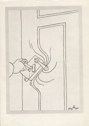 Ralf Alex Fichtner - Türschloss