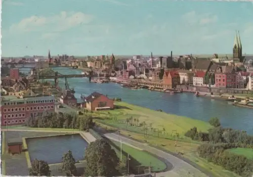 Bremen - Stadtansicht - 1964
