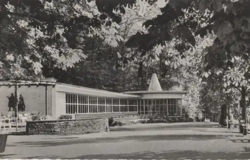 Bad Wildungen - Kurpark, Café