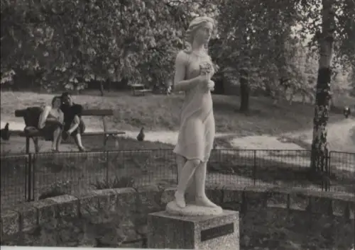 Tschechien - Tschechien - Ostrovacice - Socha Helenky - ca. 1970