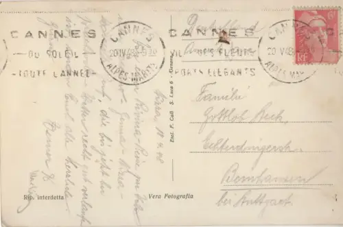 Italien - Genua - Genova - Italien - Panorama