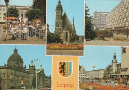 Leipzig - u.a. Georgi-Dimitroff-Museum - 1987