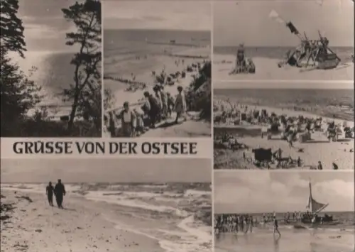 Ostsee - mit 6 Bildern - 1972