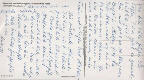 Mönchgut - Zickersches Höft