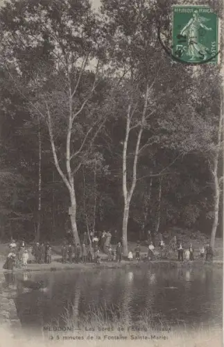 Frankreich - Meudon - Frankreich - Etang Trivaux