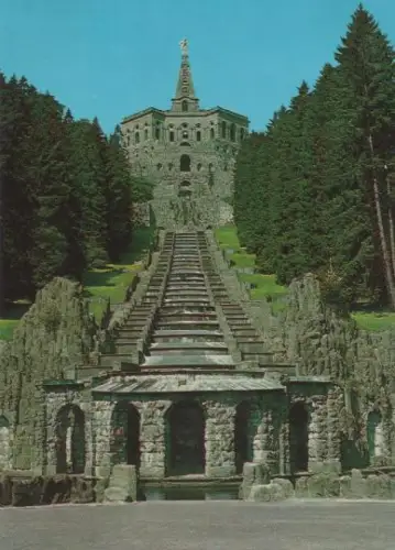 Kassel - Herkules-Denkmal - ca. 1975