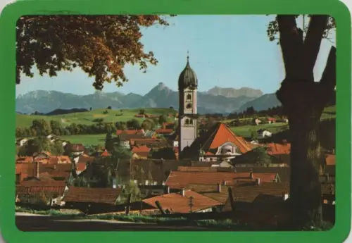 Nesselwang - mit Zugspitze