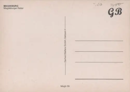 Magdeburg - Magdeburger Reiter