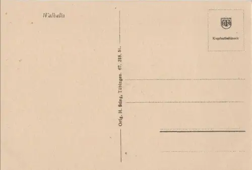 Regensburg - Walhalla