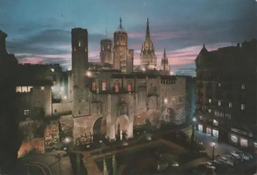 Spanien - Spanien - Barcelona - Gotico - ca. 1975