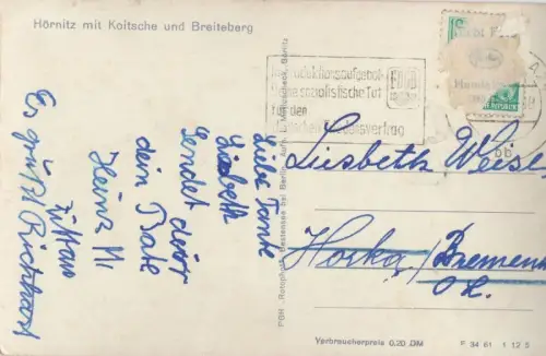 Hörnitz - mit Koitsche