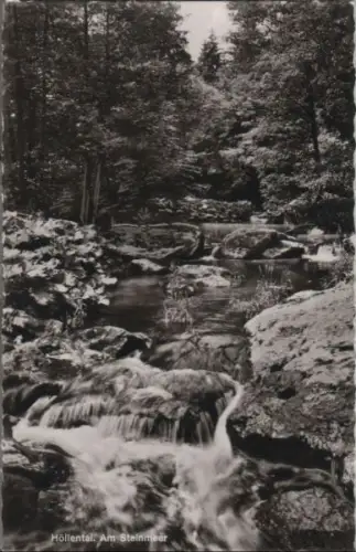 Höllental (Schwarzwald) - Am Steinmeer - ca. 1960