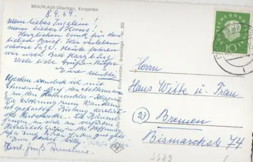 Braunlage - Kurgarten