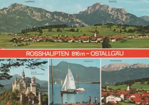 Roßhaupten - Rosshaupten - Ostallgäu - 1977