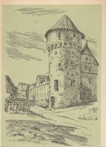 Schmalkalden - Am Pulverturm