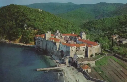 unbekannter Ort - Schloss von oben