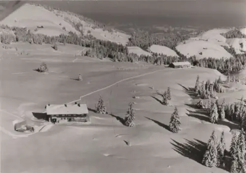 unbekannter Ort - von oben