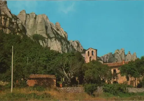 Spanien - Spanien - Montserrat - Santa Cecilia - ca. 1980