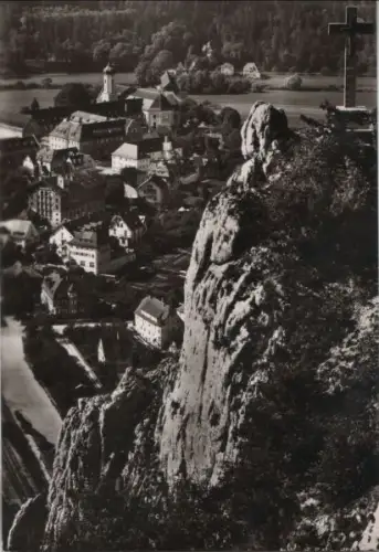 Beuron - mit Petersfelsen - 1967