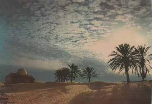 Tunesien - Tunesien - Tunesien - Coucher de Soleil