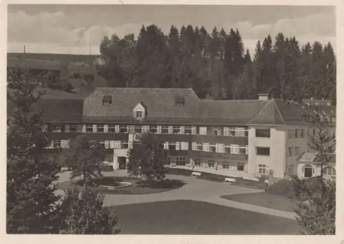 Scheidegg, Allgäu - Kinderklinik Prinzregent Luitpold
