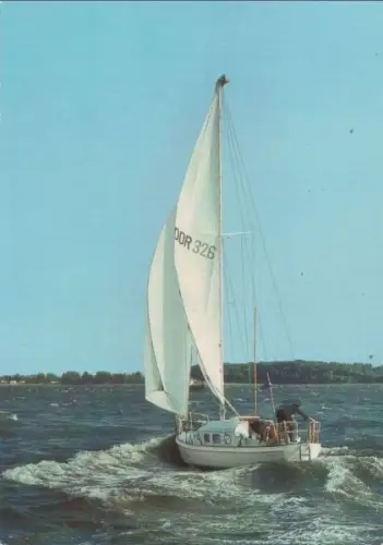 Ostsee Segelboot