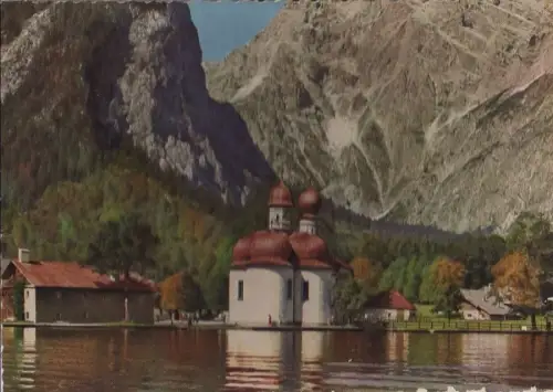 Königssee - mit St. Bartholomä - ca. 1975