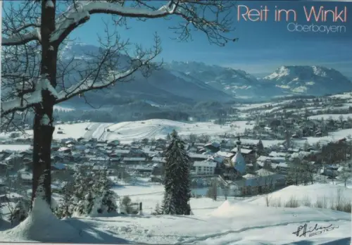 Reit im Winkl - im Winter