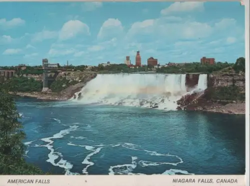 Kanada - Kanada - Niagarafälle - View of American Falls - ca. 1975