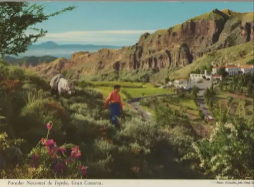 Spanien - Tejeda - Spanien - Parador Nacional