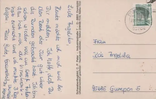 unbekannter Ort - Luftbild