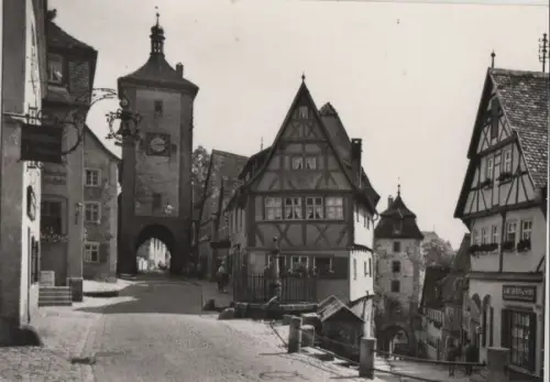 Rothenburg - Plönlein - 1969