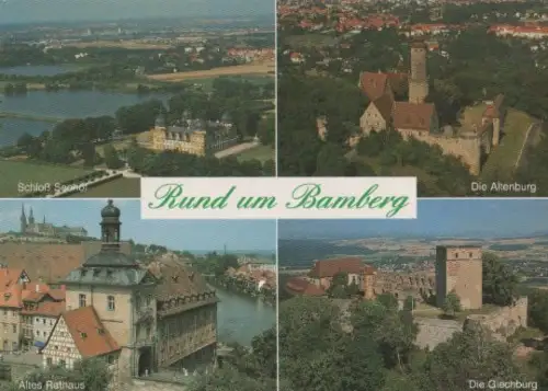 Rund um Bamberg u.a. Glechburg - ca. 1975