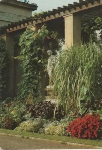 Potsdam, Sanssouci - Hofgärtnervilla, Pergola - 1989
