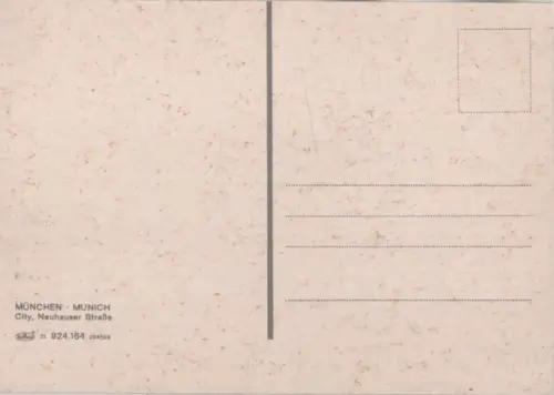 münche - Neuhauser Straße