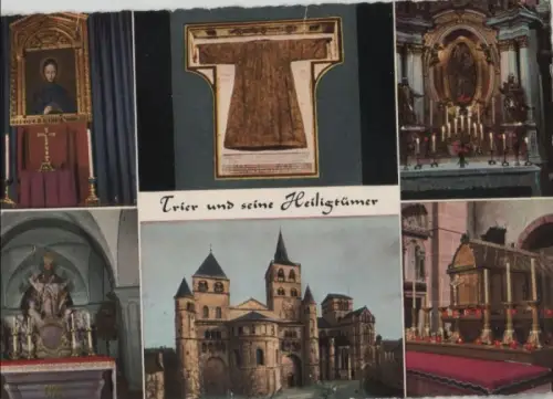 Trier - Heiligtümer - 1962