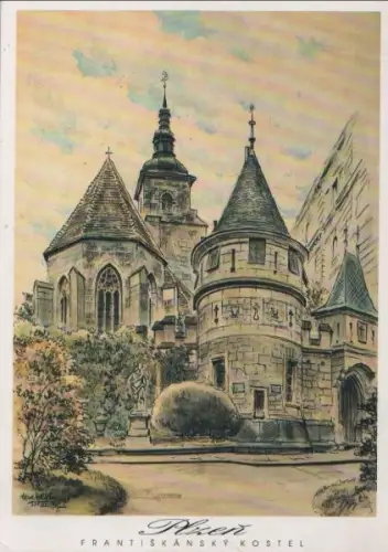 Tschechien - Tschechien - Frantiskovy Lazne - Plzen - 1995