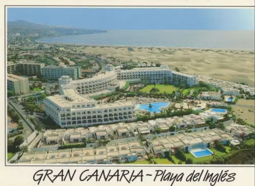 Spanien - Playa del Inglés - Spanien - Luftbild