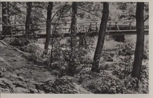 Sächsische Schweiz - Spechtritzgrund - Paul-Wolf-Brücke