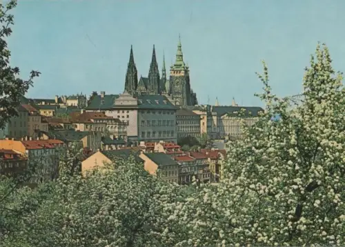 Tschechien - Tschechien - Prag - Praha - Prazsky hrad - ca. 1975