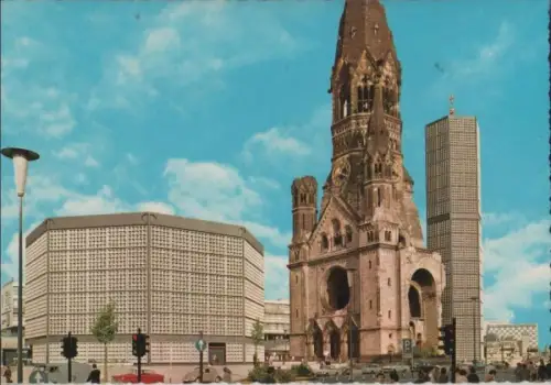 Berlin-Charlottenburg, Gedächtniskirche - ca. 1975