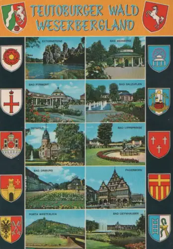 Teutoburger Wald - u.a. Bad Salzuflen - 1972