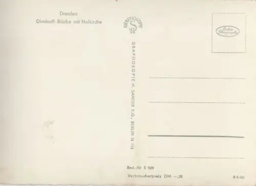 Dresden - Dimitrodff-Brücke