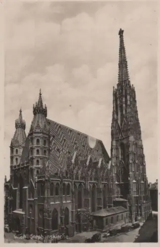 Österreich - Österreich - Wien - Stephanskirche - ca. 1955