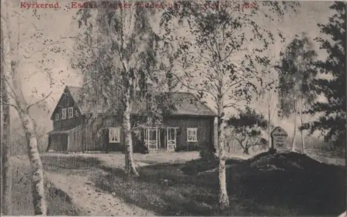 Schweden - Schweden - Säffle-Kyrkerud - Esaiss-Tegser - ca. 1930
